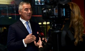 Đukanović poručio EU: Ključna integracija Z.Balkana, ne dajte nas Rusiji i Kini