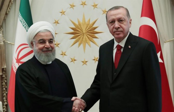 Erdogan i Rohani žele da pojačaju saradnju u rješavanju sirijske krize