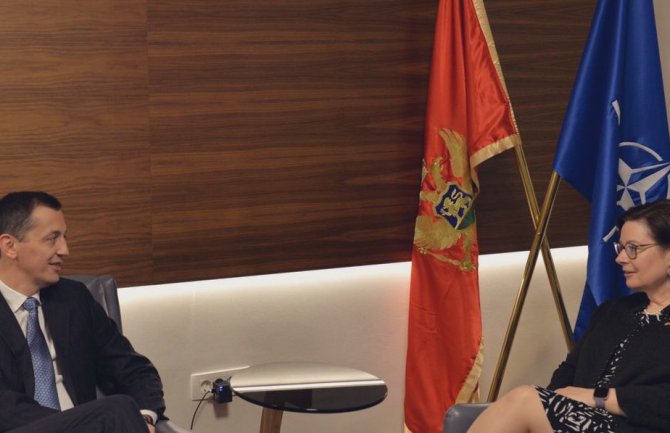 SAD će nastaviti sa podrškom crnogorskim odbrambenim kapacitetima