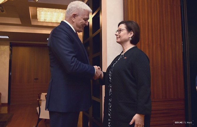 Partnerstvo Crne Gore i SAD trajno, unapređivati ambijent za preduzetništvo i investicije