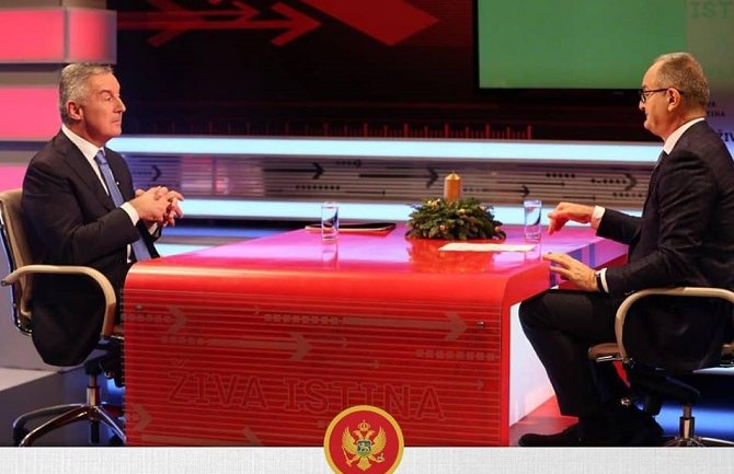 Đukanović: Vlast nema ozbiljnu političku konkurenciju, SPC istrajno podriva nezavisnost CG