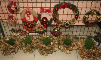 Novogodišnji vašar u tržnom centru 