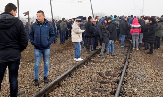 Niš: Protest ogorčenih mještana posle željezničke nesreće