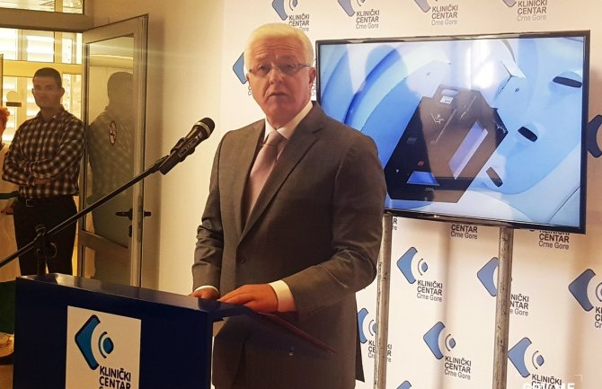 Marković u KCCG pustio u rad novi akcelerator:  Cilj da građani dobiju zaštitu po mjeri savremenih zdravstvenih centara