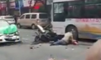 Kina: Oteo autobus i ubio pet ljudi, najmanje 21 osoba povrijeđena (VIDEO)