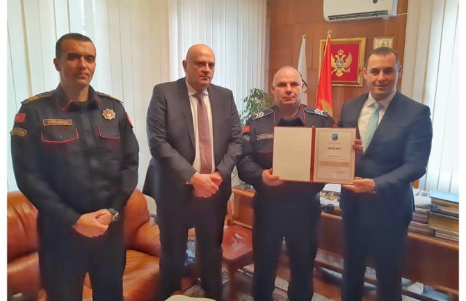 Berane: Veselin Bubanja policajac godine