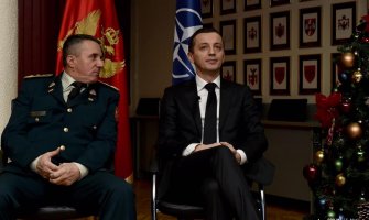 Bošković i general Dakić vojnicima u Avganistanu: Vi ste ponos cijele Crne Gore