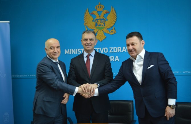 Kompanija Voli donirala Opštoj bolnici Bar 60 hiljada eura