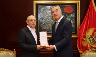 Orden crnogorske zastave prvog stepena za KUD „Zahumlje“