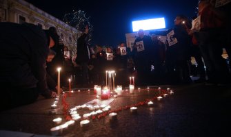 Zagrepčani se pridružili protestu 