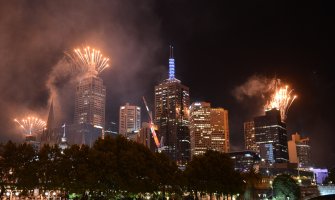 Australija uz spektakularne vatromete dočekala 2019. (FOTO)