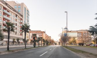 Ulice Podgorice prvog dana 2019. godine utonule u mir i tišinu