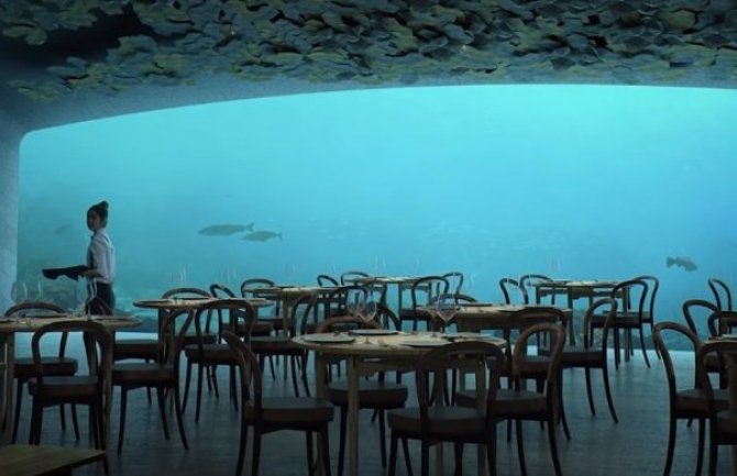 Ovo je prvi podvodni restoran u svijetu (VIDEO)
