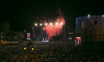 NTO: Preko 42 000 posjetilaca dočekalo Novu godinu na trgovima u Crnoj Gori