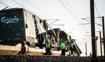 Željeznička nesreća u Danskoj: Šestoro mrtvih i 16 povrijeđenih