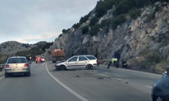 Udes na putu Bar-Ulcinj 