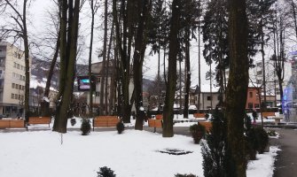 Danas veoma hladno, temperatura do 7 stepeni