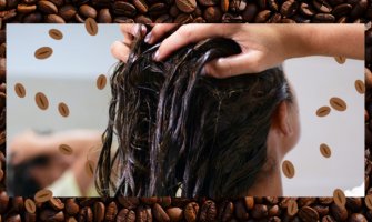 Kosu perite kafom da bi bila zdravija!