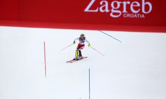 Šifrin vodeća nakon prve trke ženskog slaloma na Sljemenu