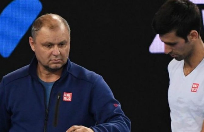 Vajda: Đoković želi da osvoji kalendarski gren slem i 