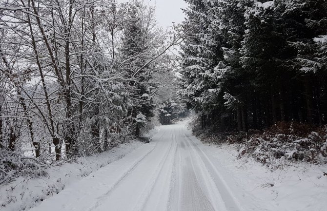 Danas snijeg u CG, vjetar pojačan, do 8 stepeni