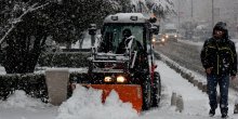 Veći dio države pod sniježnim pokrivačem, aerodrom u PG zatvoren za saobraćaj(FOTO)