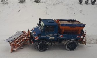 Bijelo Polje: Putevi Prve kategorije prohodni, građani i preduzeća da očiste prilaze