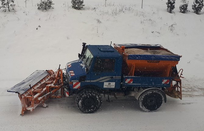 Bijelo Polje: Putevi Prve kategorije prohodni, građani i preduzeća da očiste prilaze