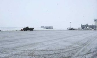 Podgorica: Aerodrom otvoren, uskoro let za Beograd