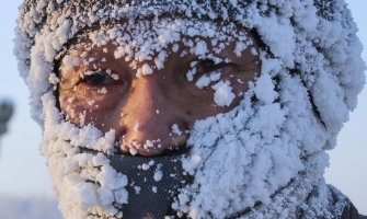 Jakutija: Temperatura se spustila na minus 48 stepeni Celzijusovih