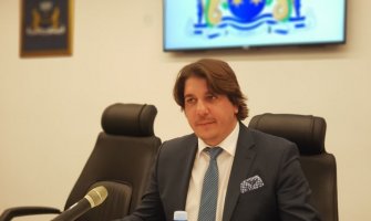 Krsto Radović novi predsjednik budvanskog parlamenta