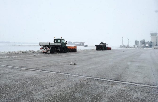 Normalizovan saobraćaj na aerodromu Podgorica