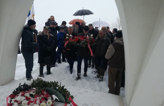 DF položio vijenac na spomenik junacima Mojkovačke bitke