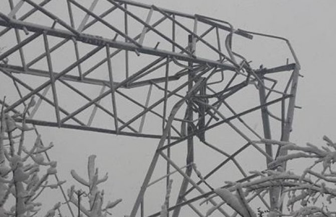 Struja za Bar, Sutomore i Ulcinj u narednih nekoliko sati