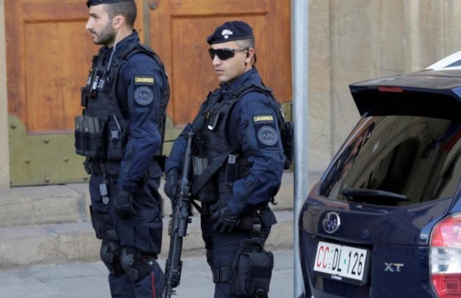 Crnogorac uhapšen u Italiji zbog krađe struje