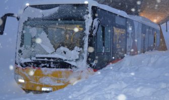 Sniježne padavine u Njemačkoj: U prethodna dva dana troje mrtvih