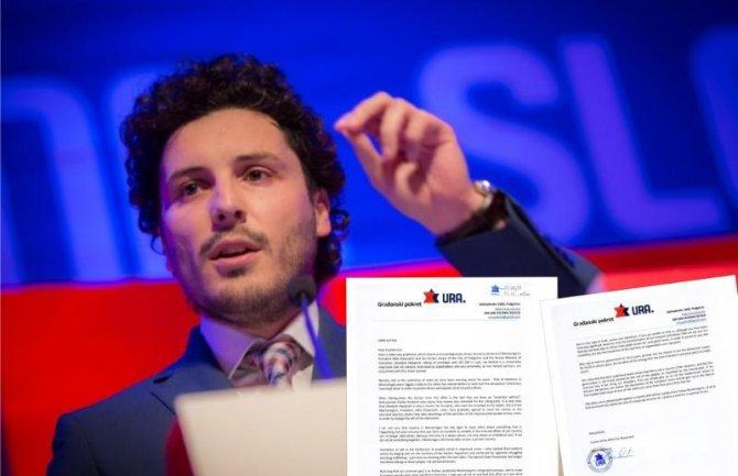 Abazović: Nijesam siguran da bilo ko u Crnoj Gori ima pravo da prećuti sve ovo što se dešava