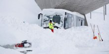 Evropa paralisana: Lavina se sručila na hotel, škole zatvorene, vozovi ne saobraćaju(FOTO)(VIDEO)