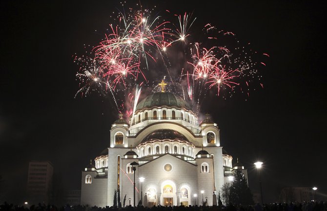 Večeras Nova godina po Julijanskom kalendaru