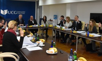 Milović i dalje dekan Ekonomskog, Spaić dekanica Pravnog fakulteta