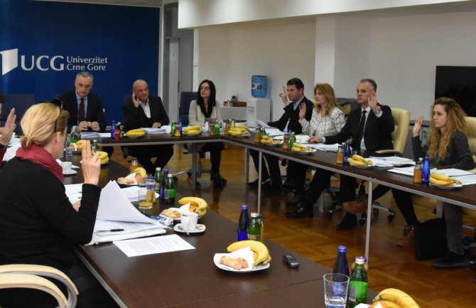 Milović i dalje dekan Ekonomskog, Spaić dekanica Pravnog fakulteta