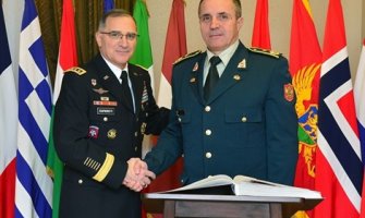 Podrška daljoj integraciji Vojske CG u NATO