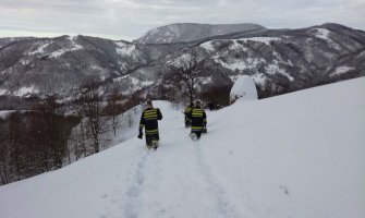 Evakuisano 15 osoba iz zavijanih područja širom Srbije