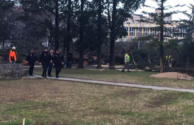 Raičević: Sadi se novih preko 1500 sadnica u dvorištu vrtića u Baru