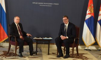 Putin u Beogradu: Drago mi je da imamo novi pravac razvoja odnosa Rusije i Srbije