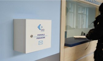 Postavljene kutije za primjedbe i pohvale: Građani da ocijene rad osoblja KCCGa