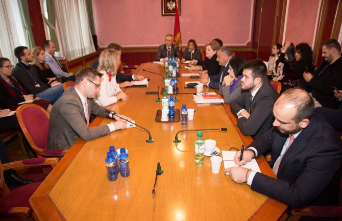 I Odbor za politički sistem, pravosuđe i upravu odbio zahtjev SDP-a