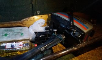 Spriječen nezakonit ribolov ostima na Skadarskom jezeru