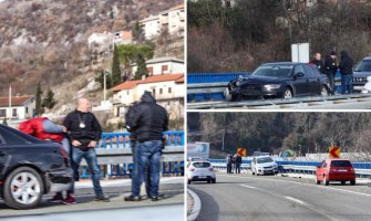 Filmska potjera u Hrvatskoj: Krijumčar ljudi bježeći od policije izazvao udes na autoputu