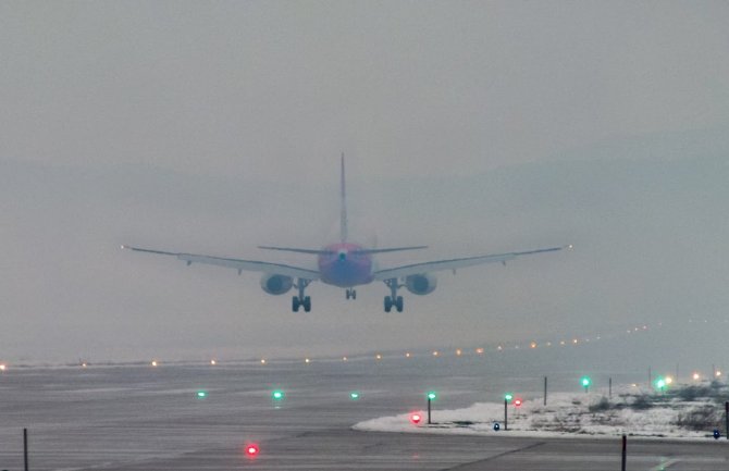 Aerodrom Podgorica: Počela normalizacija vazdušnog saobraćaja 